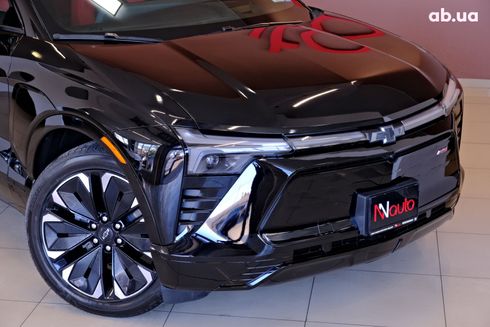 Chevrolet Blazer 2023 черный - фото 3