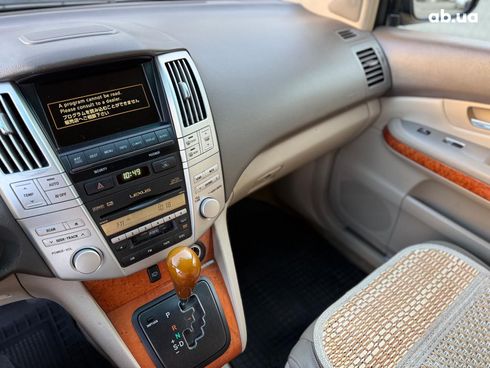 Lexus rx 350 2007 черный - фото 33