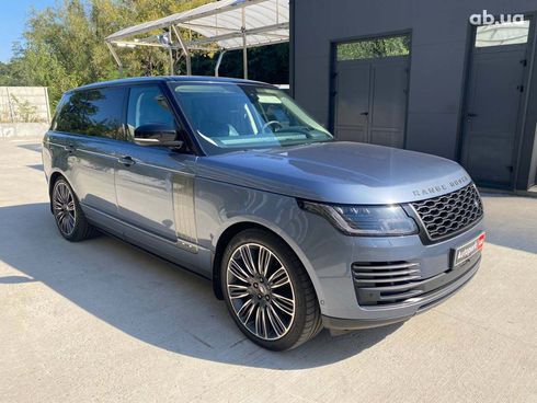 Land Rover Range Rover Vogue 2019 синий - фото 3