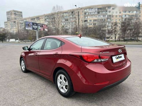 Hyundai Elantra 2014 - фото 7