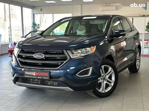 Ford Edge 2017 - фото 4