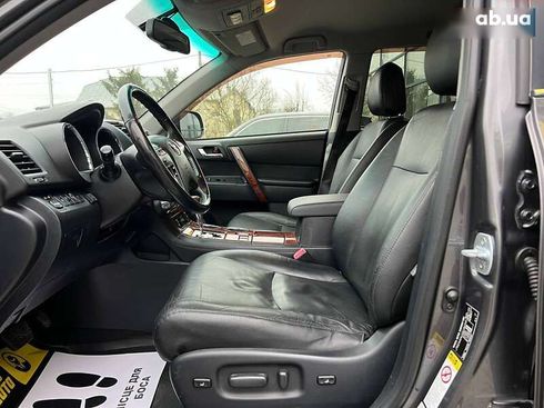 Toyota Highlander 2011 - фото 9