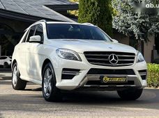 Продажа б/у Mercedes-Benz M-Класс 2013 года - купить на Автобазаре