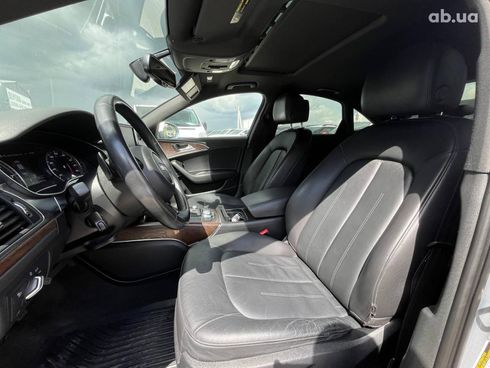 Audi A6 2016 серый - фото 22
