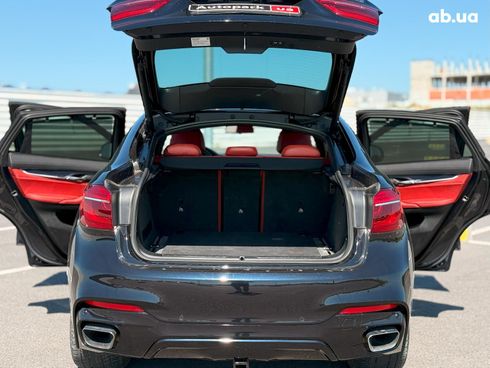 BMW X6 2018 черный - фото 35