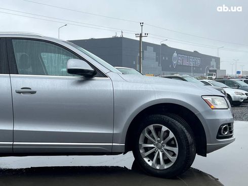 Audi Q5 2015 серый - фото 11