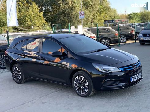 Opel Astra 2017 - фото 7