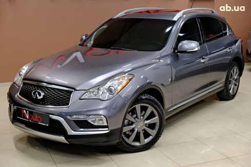 Infiniti QX50 2016 серый - фото 2