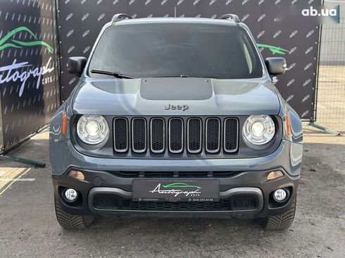 Jeep Renegade 2018 - фото 3