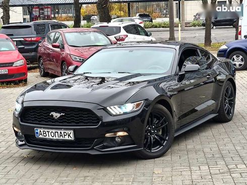 Ford Mustang 2017 - фото 2