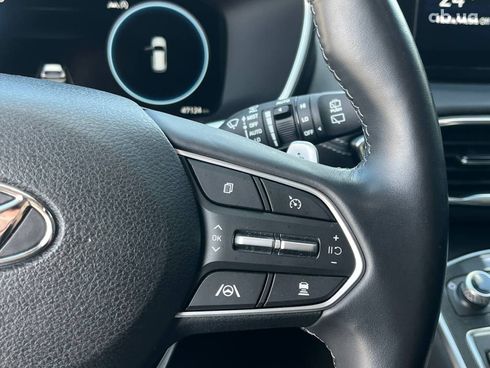 Hyundai Santa Fe 2021 серый - фото 23