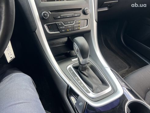 Ford Fusion 2016 серый - фото 10
