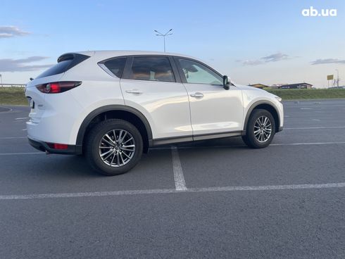 Mazda CX-5 2017 белый - фото 12