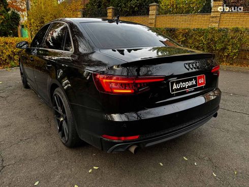 Audi A4 2017 черный - фото 8