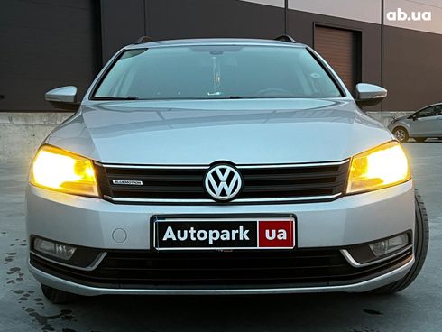 Volkswagen passat b7 2011 серый - фото 2