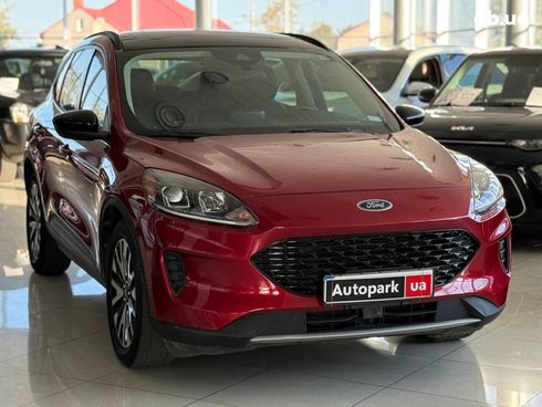 Ford Escape 2020 красный - фото 3