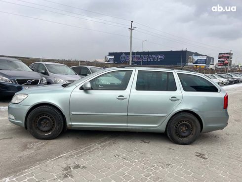 Skoda octavia a5 2011 зеленый - фото 32