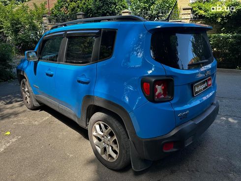 Jeep Renegade 2015 синий - фото 7