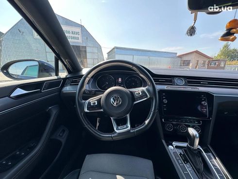 Volkswagen passat b8 2017 синий - фото 31