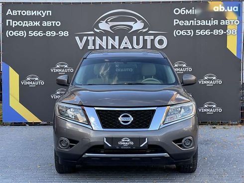 Nissan Pathfinder 2013 - фото 4