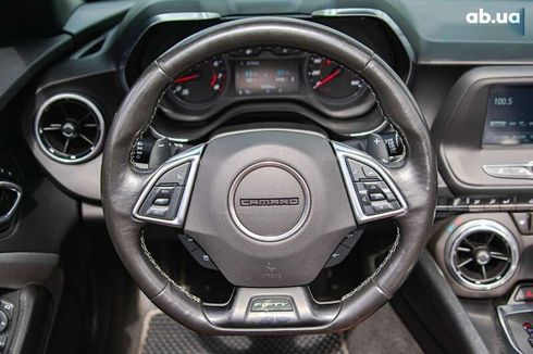 Chevrolet Camaro 2017 - фото 22