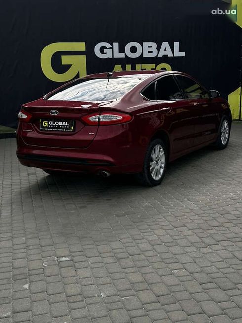 Ford Fusion 2015 - фото 20