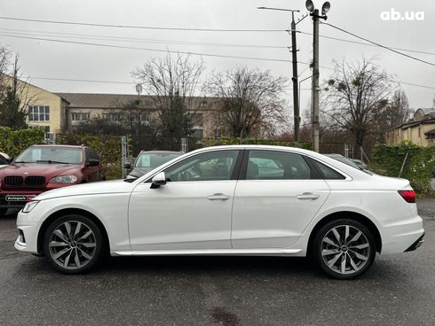 Audi A4 2023 белый - фото 17