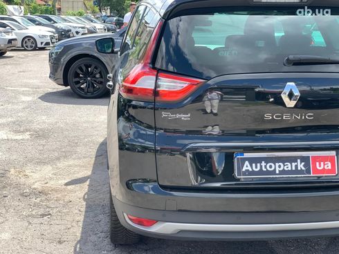 Renault grand scenic 2018 черный - фото 49