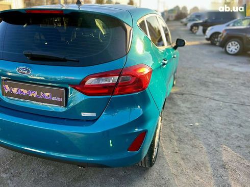 Ford Fiesta 2018 - фото 24