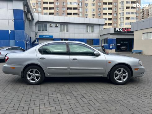 Nissan Maxima 2001 серый - фото 6