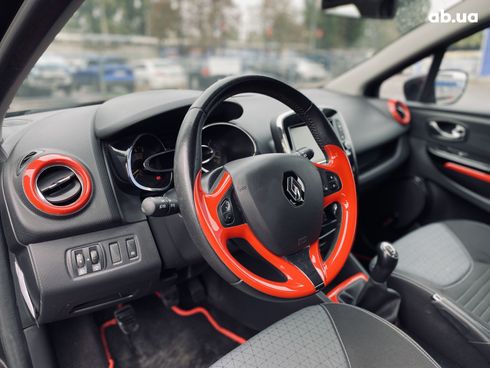 Renault Clio 2014 черный - фото 11