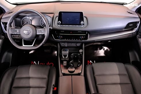 Nissan Rogue 2021 белый - фото 7