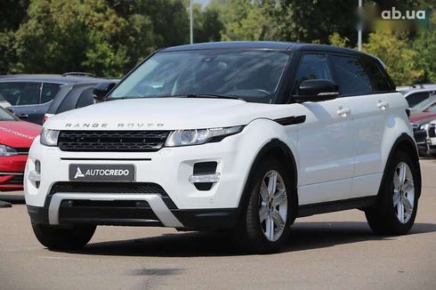 Land Rover Range Rover Evoque 2012 - фото 3