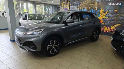 BYD Yuan EV 2025 - фото 4