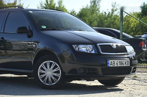 Skoda Fabia 2007 - фото 3