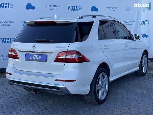 Mercedes-Benz M-Класс 2013 - фото 2