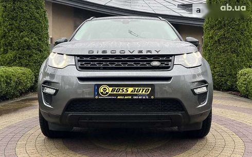 Land Rover Discovery Sport 2015 - фото 2