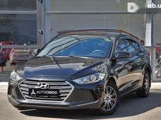 Продаж вживаних Hyundai Elantra 2017 року - купити на Автобазарі