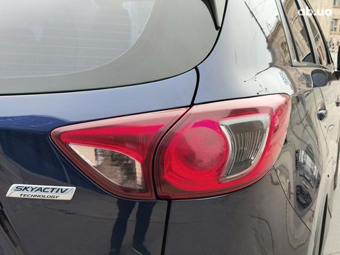 Mazda CX-5 2012 синий - фото 7