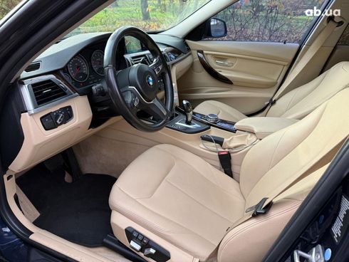 BMW 3 серия 2016 синий - фото 10