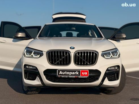 BMW X4 2019 белый - фото 31