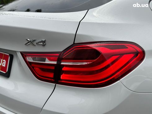 BMW X4 2015 белый - фото 29