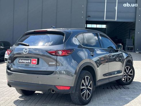 Mazda CX-5 2017 серый - фото 8