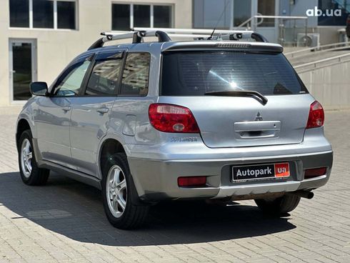 Mitsubishi Outlander 2008 серый - фото 7