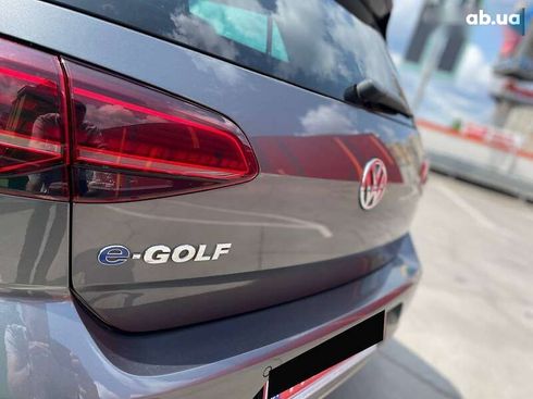 Volkswagen e-Golf 2019 - фото 13