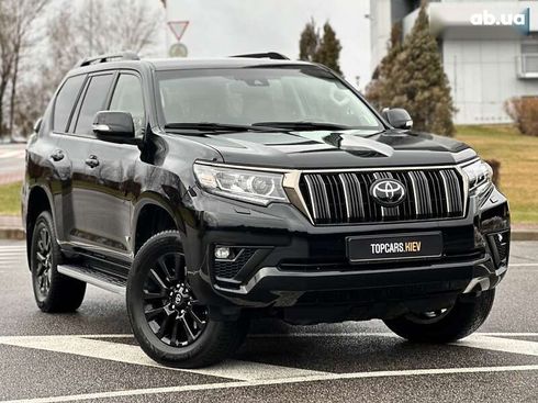 Toyota Land Cruiser Prado 2021 - фото 20