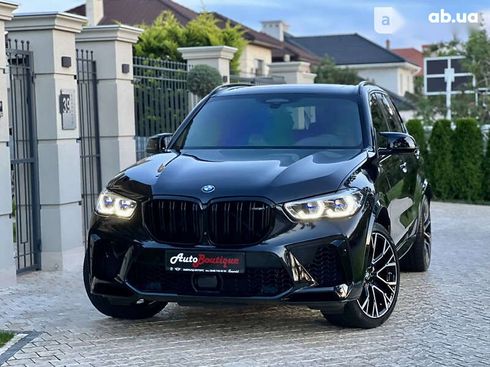 BMW X5 M 2022 - фото 4