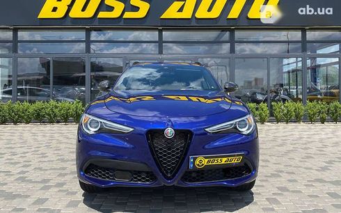 Alfa Romeo Stelvio 2020 - фото 8
