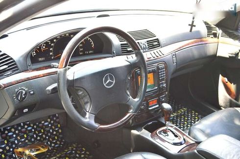 Mercedes-Benz S-Класс 2001 - фото 16