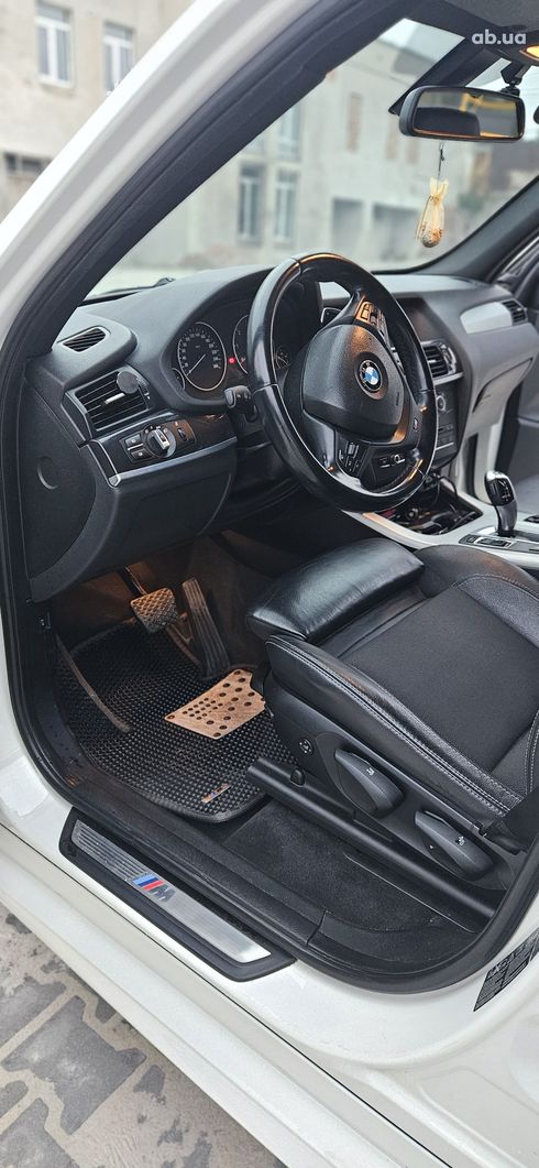 BMW X3 2013 белый - фото 20